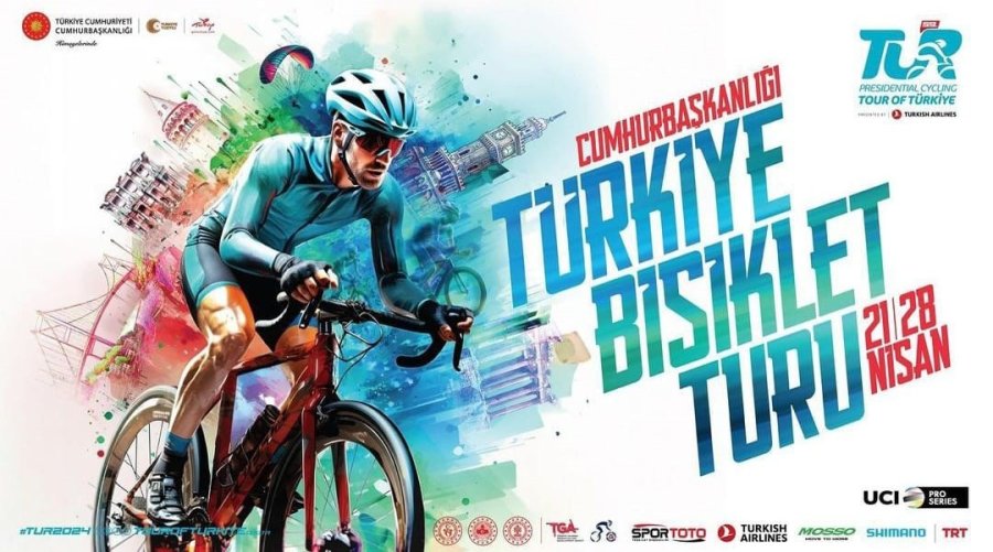 59.Cumhurbaşkanlığı Türkiye Bisiklet Turu 2024, 21 Nisan'da başlayacak