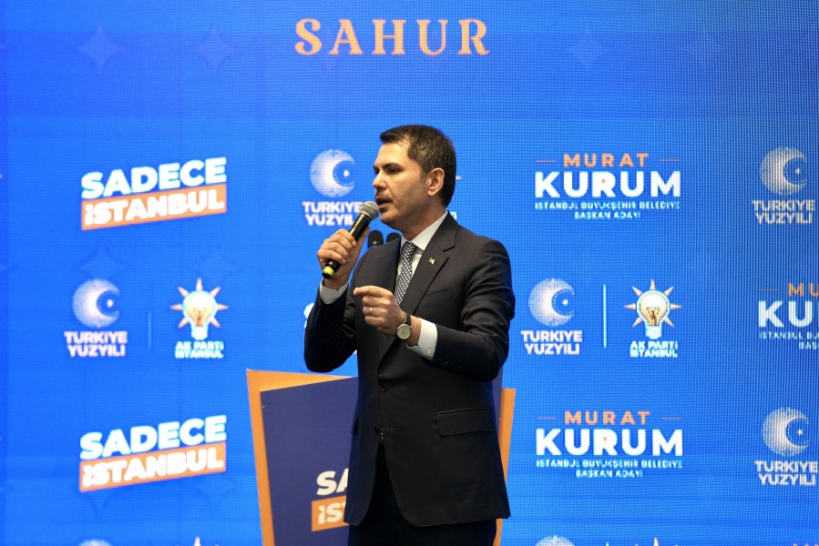 AK Parti İBB Başkan Adayı Kurum: “Esenyurt’un hakkını, Esenyurt’a teslim edeceğiz”