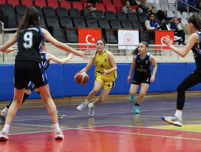 Aydın'da U16 Kızlar Anadolu Şampiyonaları başladı