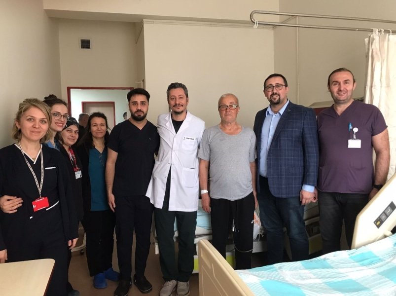Bandırma'da kapalı yöntemle prostat ameliyatı