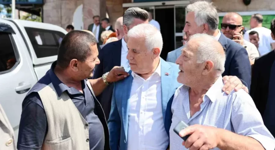 Bozbey'den çiftçimize de destek
