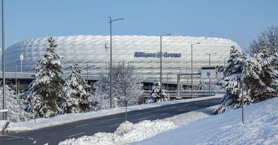 Bundesliga'da Bayern Münih - Union Berlin maçına kar engeli