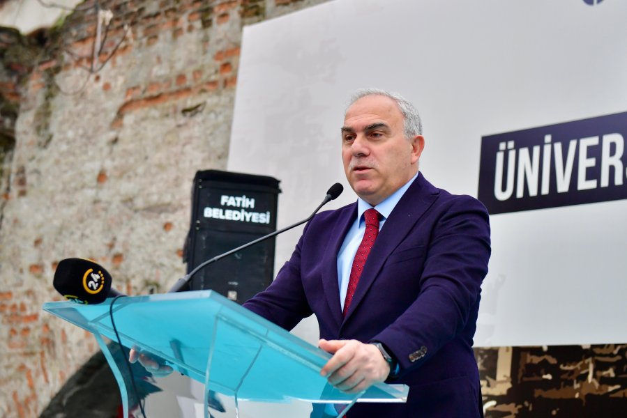 Fatih Belediye Başkanı Turan: “Unkapanı Değirmeni’nin restore edilmesi bölgenin tekrar ayağa kalkmasını sağlayacak”