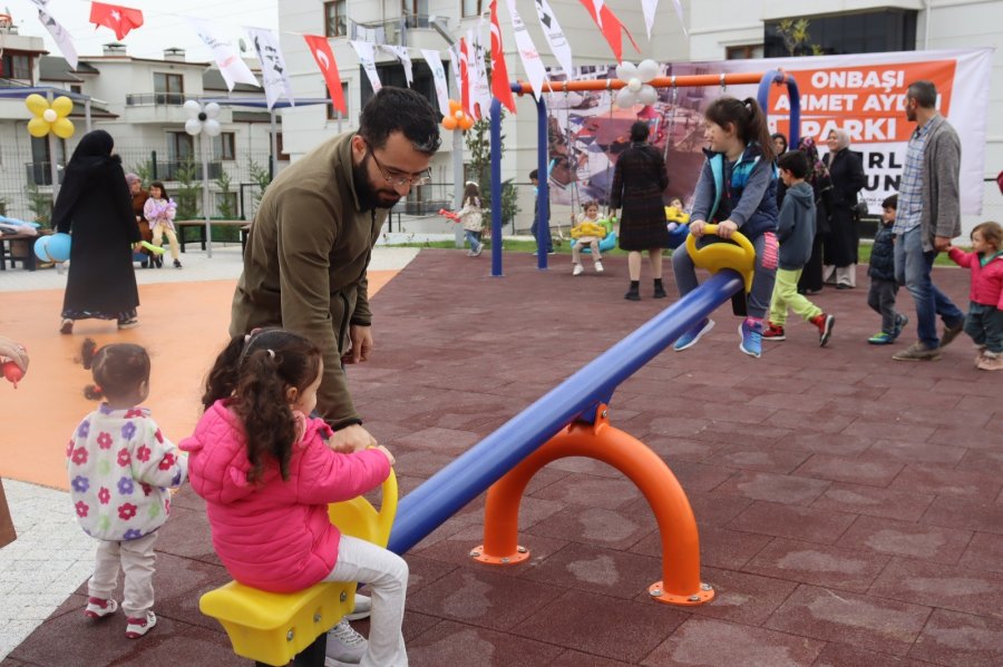 Hatipköy'e yeni park