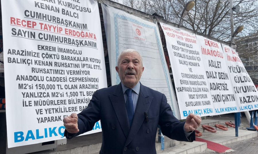 İmamoğlu, Balıkçı Kenan’ı ablukaya aldı