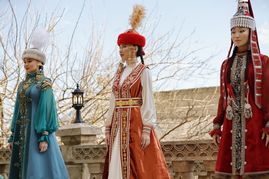 Mardin'de moda rüzgârları esti