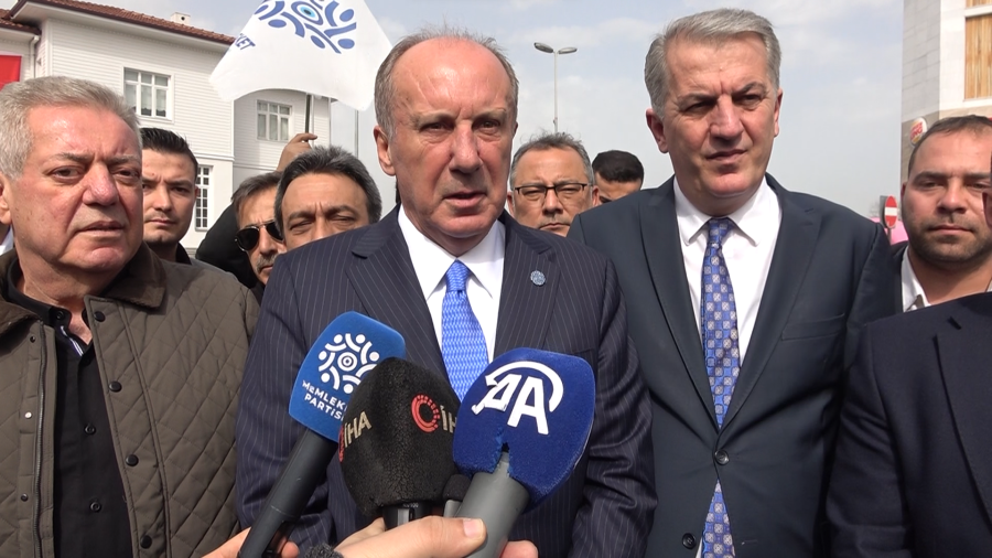 Muharrem İnce, “Bak İzmir’i kaybeden CHP Genel Başkanı olursun dikkat et”