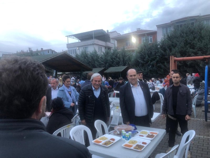 Osmaneli'de mahalle iftarları sona erdi