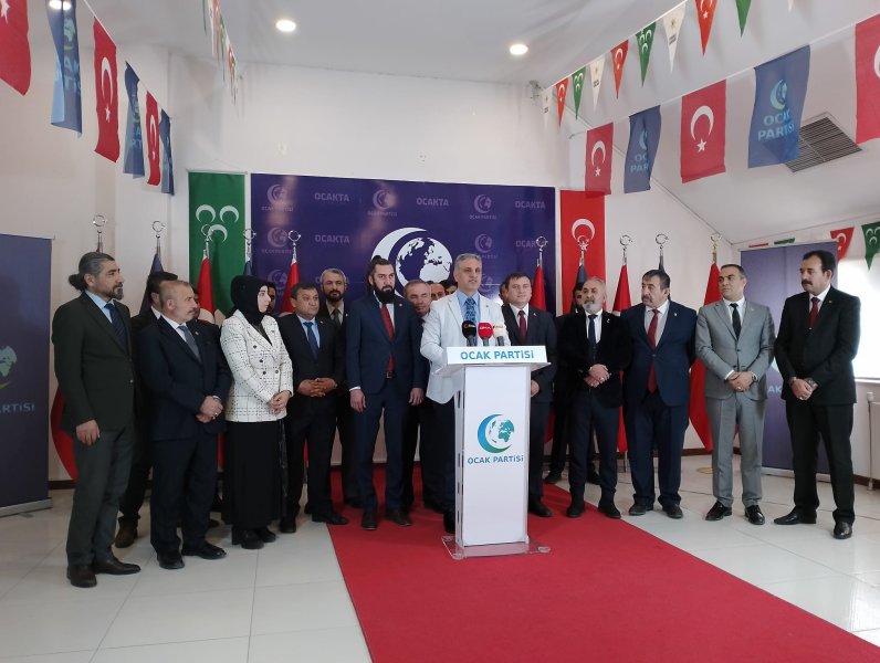 Osmanlı Ocakları Genel Başkanı Canpolat: “AK Parti'nin özellikle adaylarının zorlandığı yerlerde adaylarımızı geri çekme kararı aldık”
