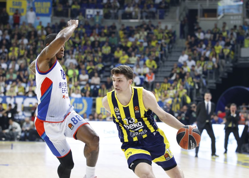 THY Euroleague: Fenerbahçe Beko: 80 - A. Efes: 82